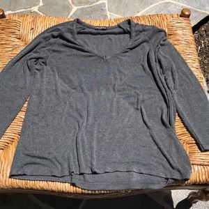 Brandy Melville long sleeve knit soft over sized